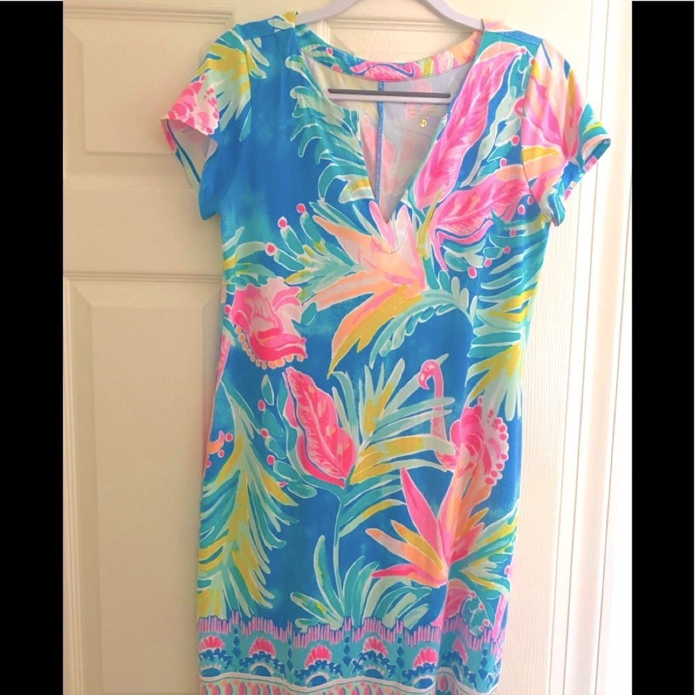 Lilly Pulitzer tee shirt dress